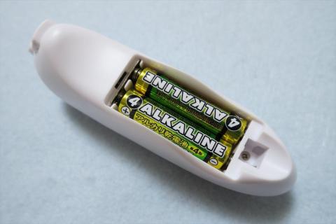 単4電池×2本