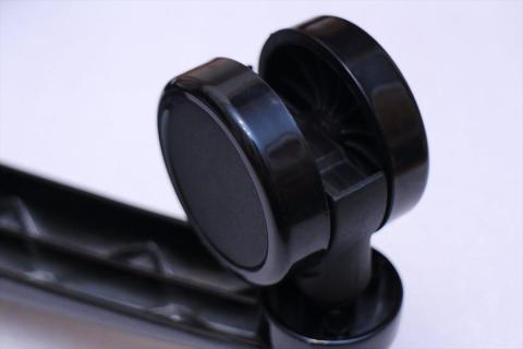 床にやさしいPU製キャスター