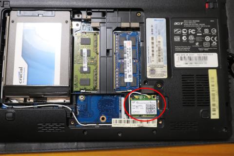 AS1830Zから取り外して