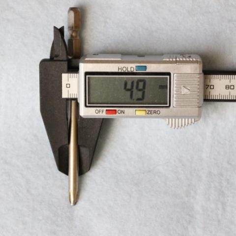 軸径4.9mmのドライバービット