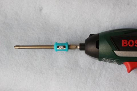 シックリくるサイズで、シッカリ固定される