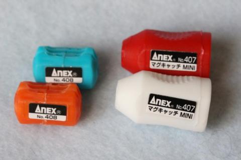 右が今回のNo.407で、左は細軸用のNo.408