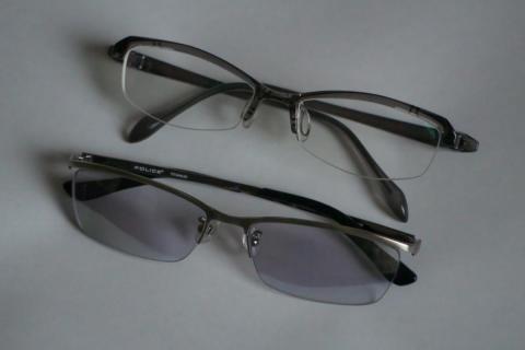 クリアレンズと比較するとこのくらいの違い