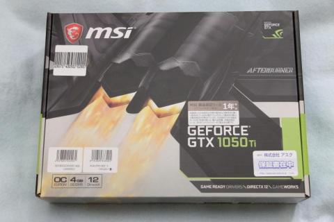 MSI GeForce GTX1050Ti 4GB OCV1