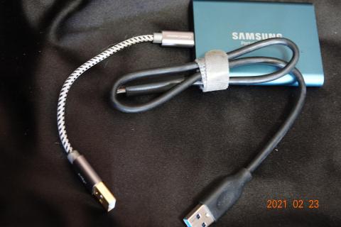 元ケーブルと現行