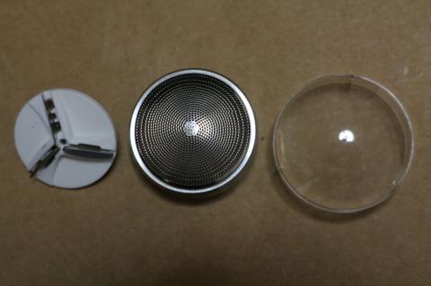 内刃、外刃、カバー