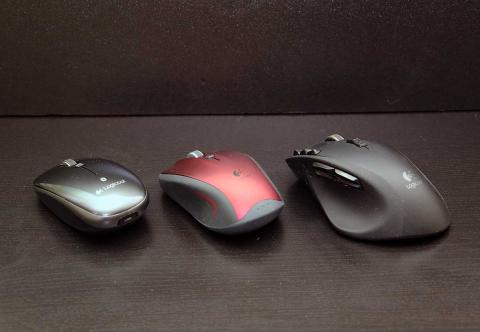 左から( M557 / M515 / G700s )