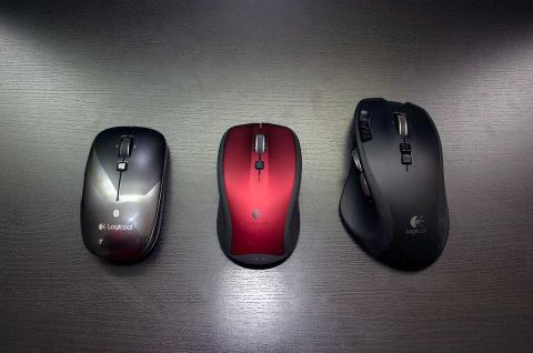 左から( M557 / M515 / G700s )