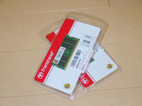 デュアルチャネル用に2枚購入