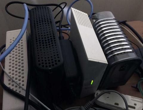 恥ずかしい設置状況