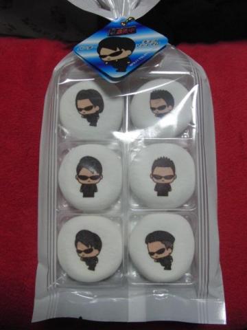 写真1 逃走中 ハンター チョコマシュマロ