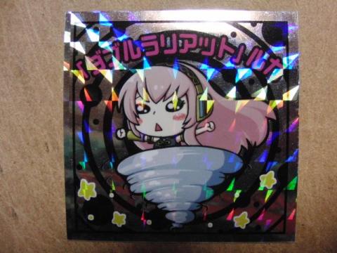 写真1:ダブルラリアットルカ