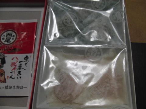 写真19 ラムネ味、もも味