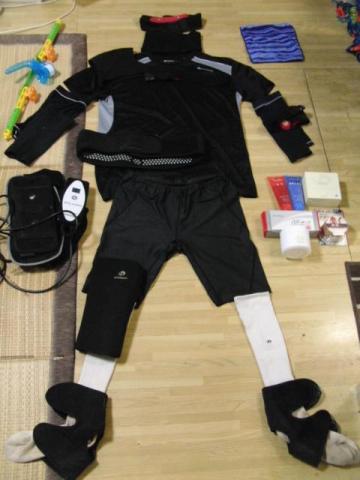 写真1 ファイテン人形?!