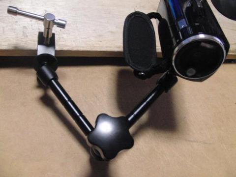 写真6 クリンプ固定