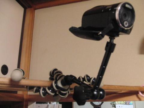 写真9 ゴリラポットと接続