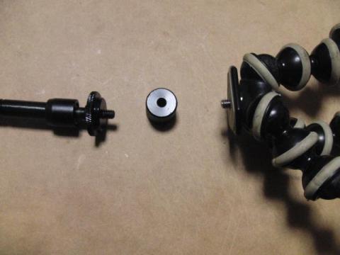 写真9 ゴリラポットと接続