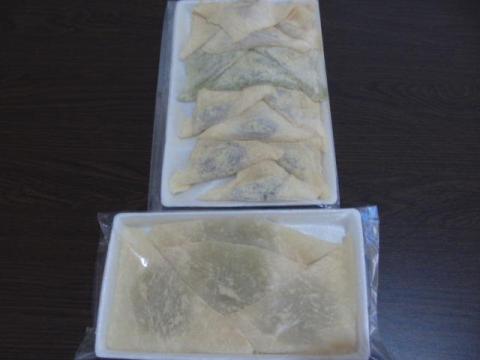 写真47 上:一口サイズ、下:通常サイズ