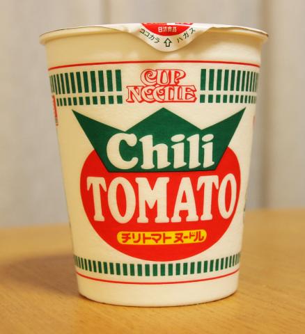 カップヌードル チリトマト