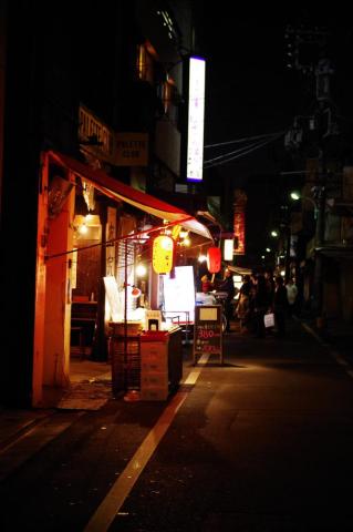 築地、路地の飲み屋