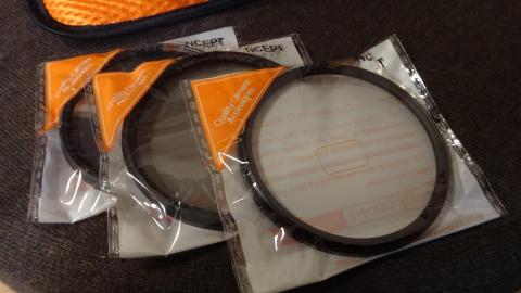 セット1:フィルタ3枚