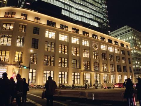 FP-100cシミュレーション:KITTE外観