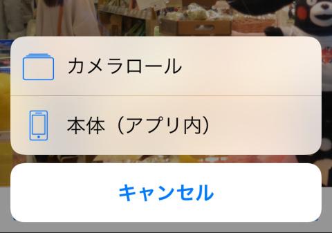 コピー時の選択