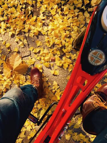 愛車との相性も抜群なのだ。