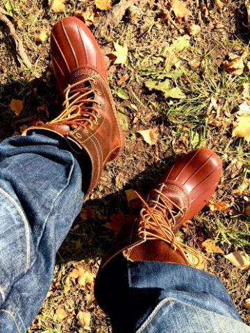 お気に入りの靴は歩くのも楽しくなってしまう。