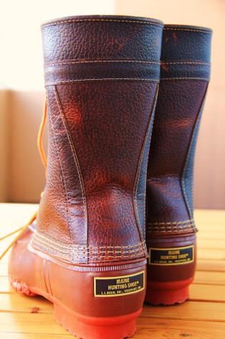 もちろんMade in U.S.A.メイン州の工場で手作業で作られている。