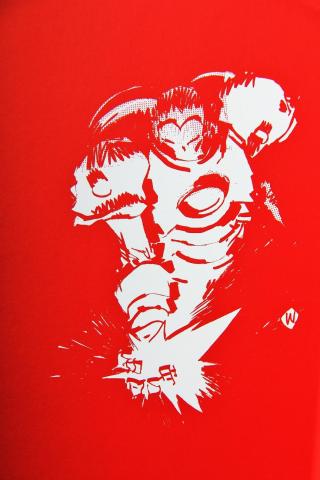 アシュレイ・ウッドによる素晴らしいアートワークス。