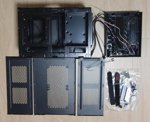 パネル全取り外し