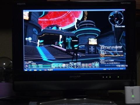PSO2画面