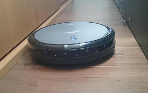 紫のLEDがセンサー