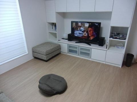 リビングに設置