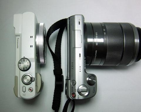 NEX-5Nと比較