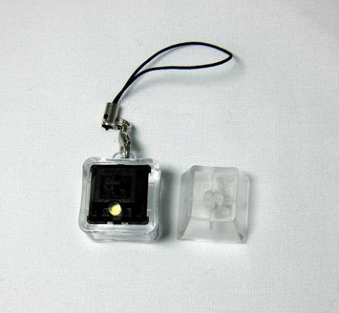 キートップ取外し