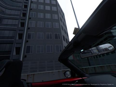 ロードスター上方視点