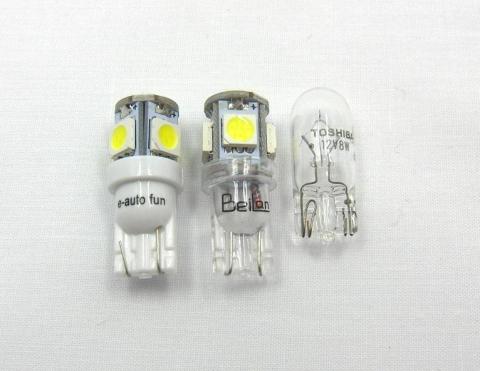 比較(中央が本製品)