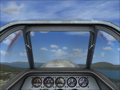 P-51 コクピット