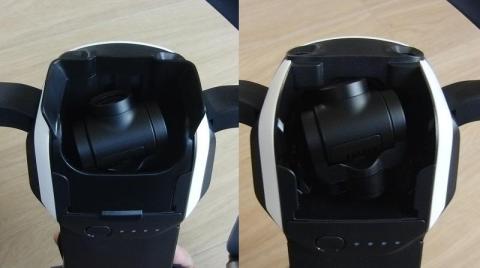 レンズフード有無