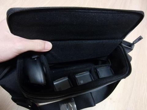 サイド、下部収納