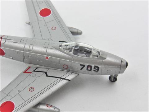 コックピットがシルバー