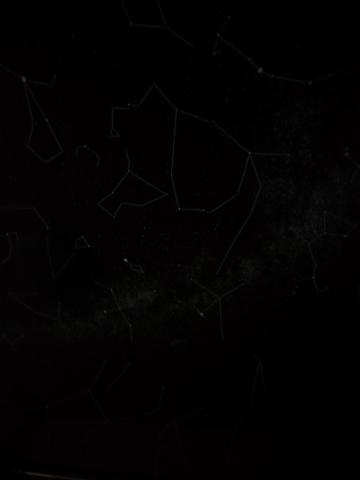 日中でもホームスターが見えます