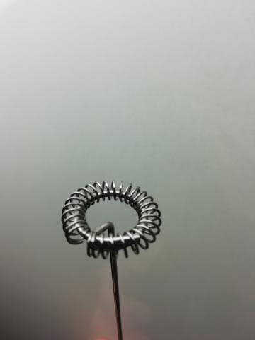 先端、カットします