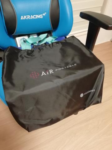 付属のトートバック