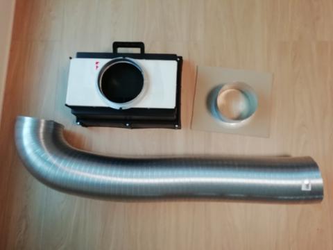 ホームセンターで購入し加工し取付