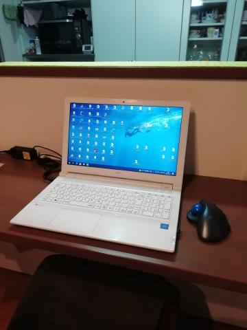 リビングで使用