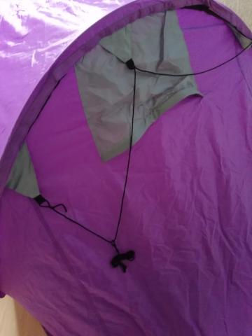 入り口と反対の通気口