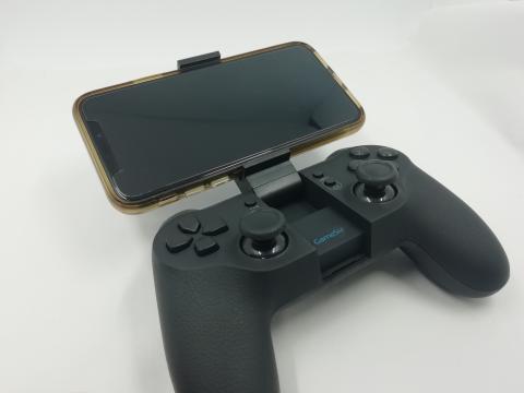 コントローラー使用